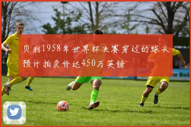 贝利1958年世界杯决赛穿过的球衣预计拍卖价达450万英镑