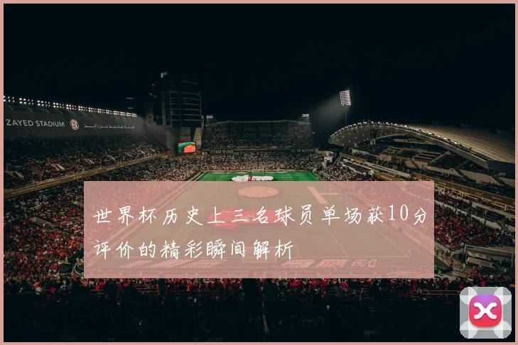 世界杯历史上三名球员单场获10分评价的精彩瞬间解析